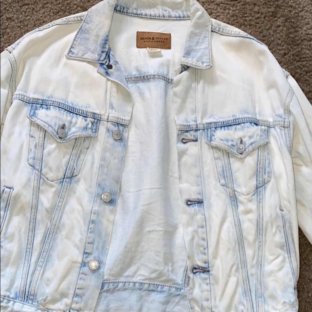 light jean jacket